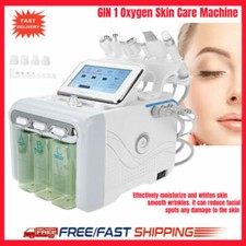 6 in 1 Hydra Oxygen Water Facial Hydro Skin Rejuvenation Beauty Machine/Heads UK
