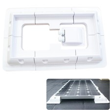 Solar Panel Mounting Bracket Kit-Boat Caravan Motorhome Camper Van RV Roof Mount