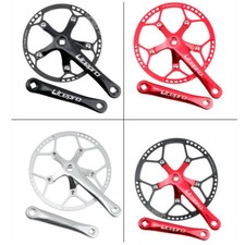 LITEPRO Al Alloy Crankset With