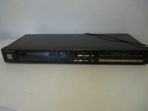 Technics stereo tuner - technics,