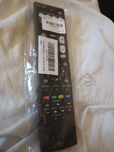 Yamaha rav575 vdm8700 - rav575, remote