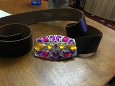 Ladies ITALIAN LEATHER BELT