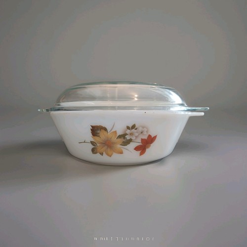 Vintage jaj pyrex autumn glory - pyrex,