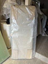 King Size Beige Padded Headboard 150cm