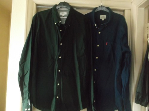 Men navy next shirts - men's,