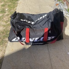 Dunlop Holdall Bag Red/black