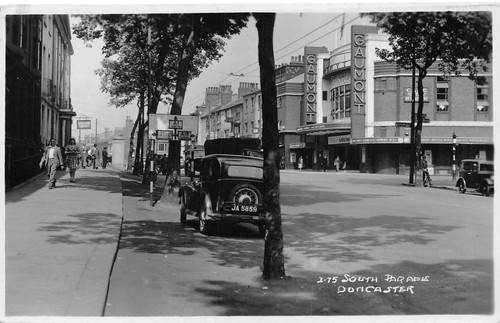 Postcard yorkshire doncaster - postcard,