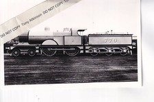 MIDLAND RAILWAY - 4-4-0 LOCO