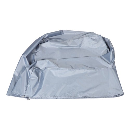 Grey oxford fabric - grey,