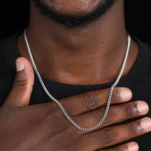 Mens boys curb chain - mens,