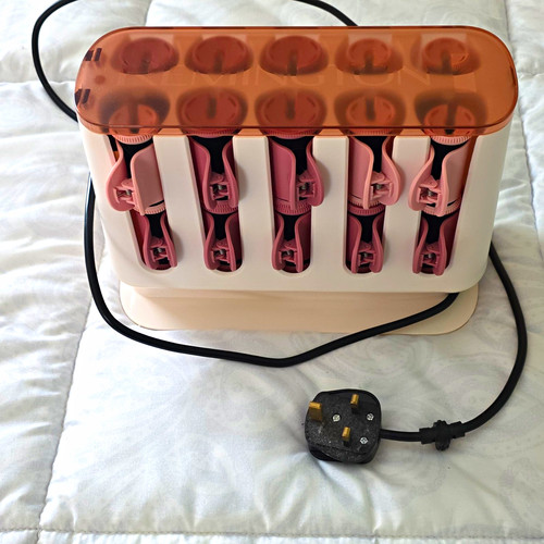 Remington h9100 hot rollers - remington,