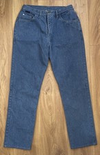 Hood Motorcycle Jeans Trousers