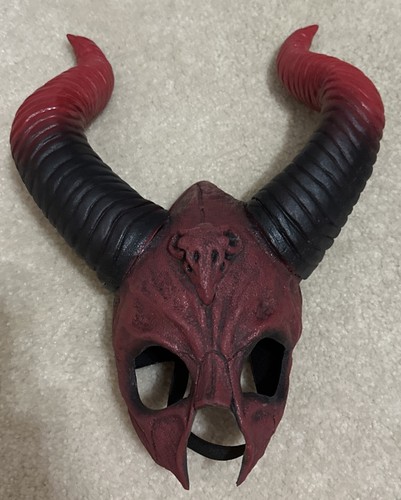 Demon devil ram - demon, horn
