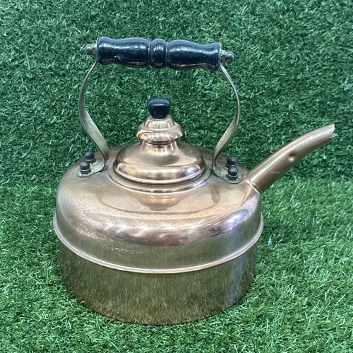 Simplex copper tea kettle - tea,