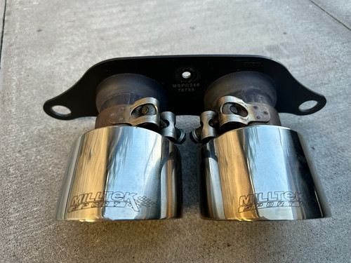 Milltek sport exhaust - milltek, gt100