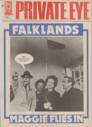 Private eye magazine issue - magazine,