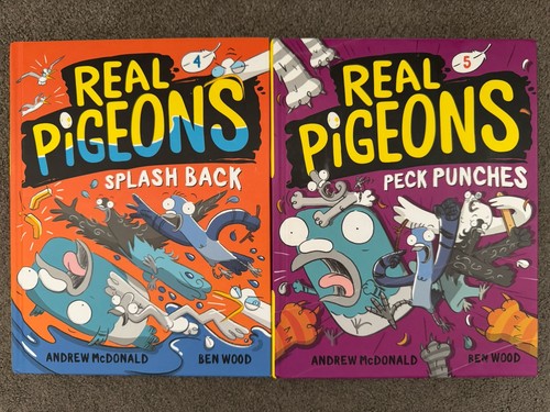Real pigeons volumes and - real,