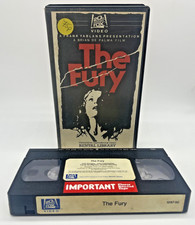 The Fury VHS Video - 1978