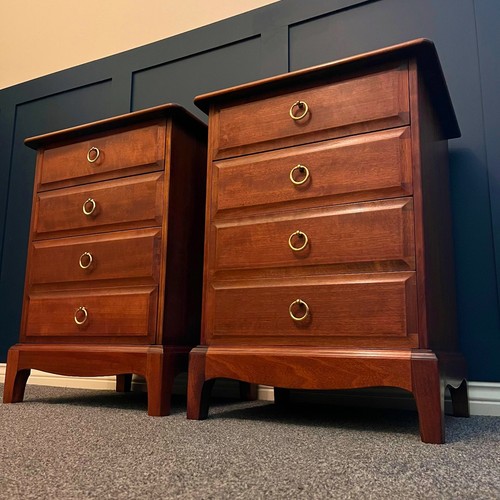 Pair stag minstrel retro - pair, of