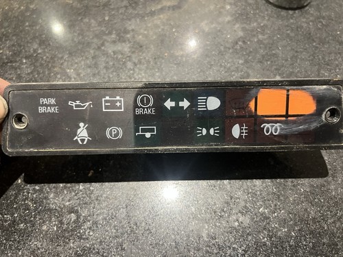 Land rover defender 24v speedo - land,
