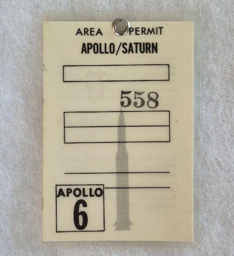Vintage nasa 1968 apollo ksc - nasa, 6