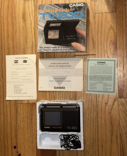 Pristine cib vintage casio - cib,