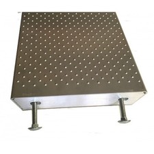 Build Your Own Caravan Or Decking Steps Type 80cm Metal Stair Deck Tread Section