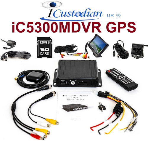 Ic5300mdvr gps hybrid - ic5300mdvr, hd