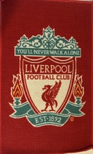2009 Liverpool FC Small Rug 50x80cm - Perfect For Liverpool Fans