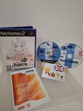 DOT HACK INFECTION PART 1 SONY PLAYSTATION 2 GAME & MANUAL  CLEAN DISC UK PAL