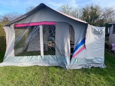 raclet trailer tent with