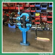 Hand Swager Jenny Bead Roller 70mm Throat 1.0mm c/w 1 Set of 7.0mm Wiring Rolls