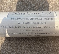 Ready Trimmed Wallpaper. Nina