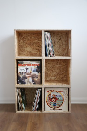 Vinyl record storage - 6x,