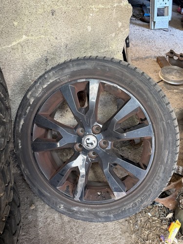 Inch vauxhall wheels - wheels, stud