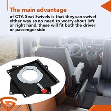 360° Rotatable Single Seat