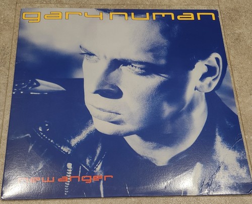 Gary numan new anger vinyl - new,