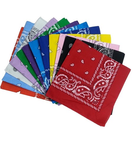Bandana cotton head - bandana, scarf
