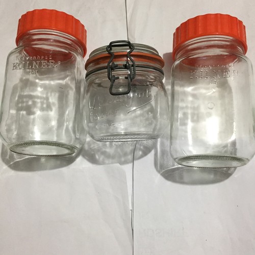 Ravenhead kilner glass jars - kilner,