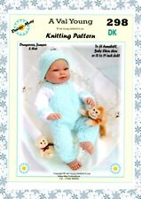 DOLL'S KNITTING PATTERN