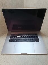 A1707 Apple MacBook Pro 15" i7 16GB 256GB Silver Monterey 2016 Grade D EA0612