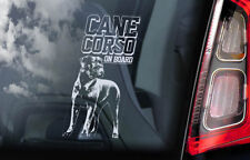 CANE CORSO Car Sticker,  Dog