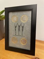 2 Pound Coin Display Frame For