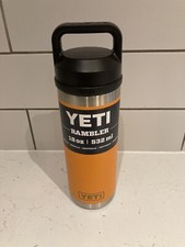 Yeti Rambler 18oz Bottle With