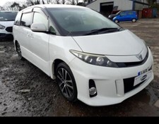 BONNET TOYOTA ESTIMA Aeras 2015 IMPORT HYBRID WHITE 5DR Hybrid Import