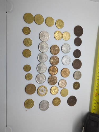 Job lot antique - , coins