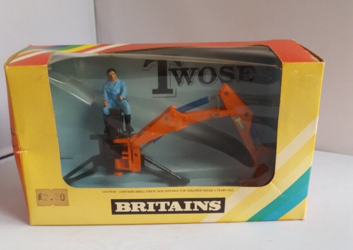 Britains 9536 1980 scale - britains,