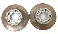 VW Golf MK4 Beetle 1.4 1.6 1.8 2.0 Pair Of Rear Disc Brakes 1J0615601N 230mm dia