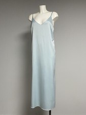 Cami dress slip dress baby blue one off sample size 12