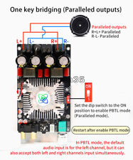 TPA3251D2 HiFi Digital Amplifier Board 220W+220W Power Amplifier Module Class D